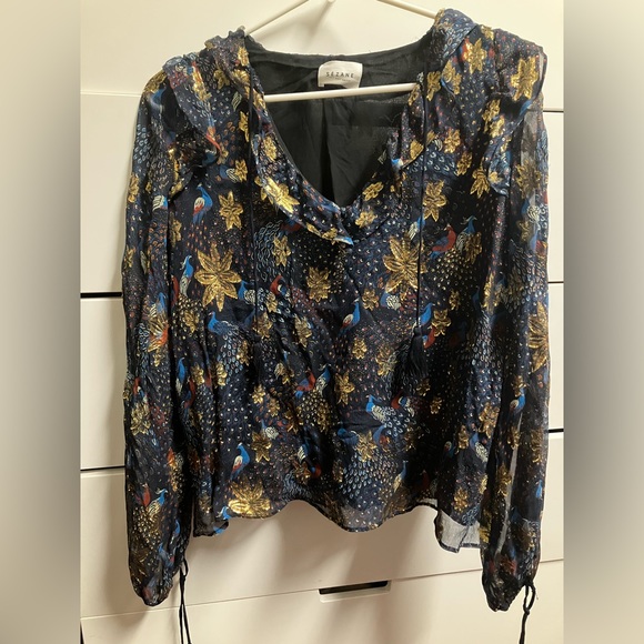 Sezane Fiore blouse - Picture 2 of 5